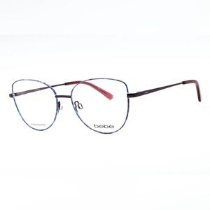 New Bebe eyeglasses BB5207 501 PLUM FLORAL